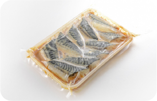 加工例 サバの味噌煮 ボイリングパックのイメージ